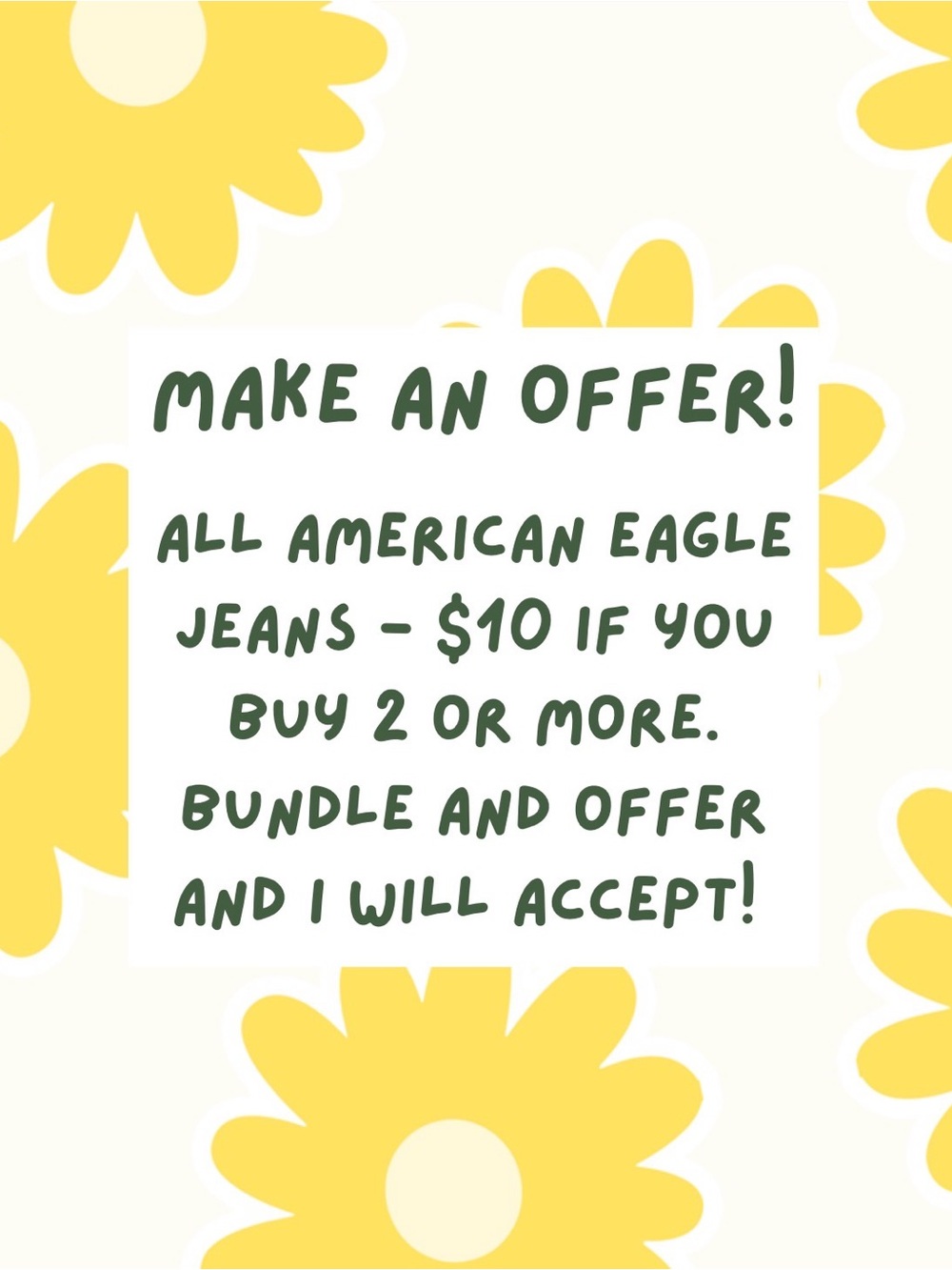 Make an Offer!